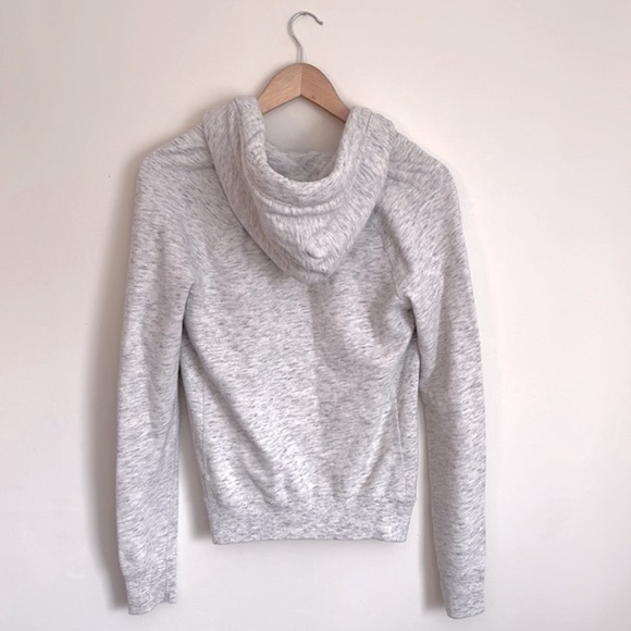 Abercrombie & Fitch Full Zip Drawstring Hoodie Sweater - Picture 3 of 6